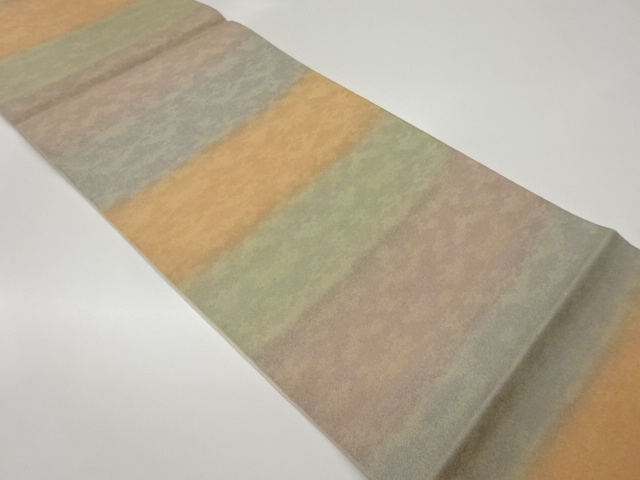 JAPANESE FUKURO OBI / TSUZURE / BOKASHI PATTERN